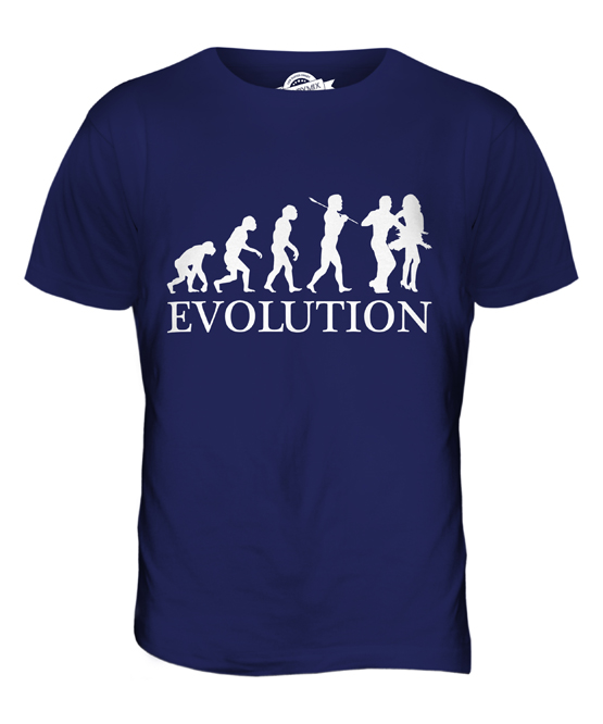 SALSA DANCING EVOLUTION OF MAN MENS T-SHIRT TEE TOP GIFT CLOTHING - Picture 5 of 21