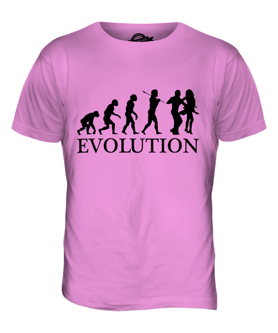 SALSA DANCING EVOLUTION OF MAN MENS T-SHIRT TEE TOP GIFT CLOTHING - Picture 20 of 21