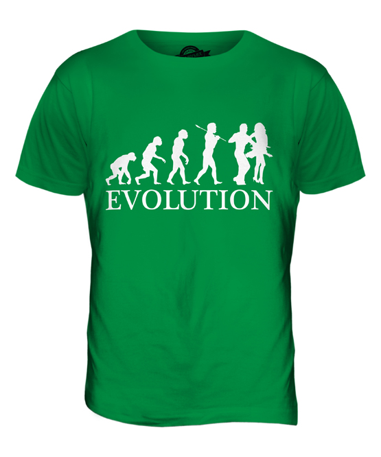 SALSA DANCING EVOLUTION OF MAN MENS T-SHIRT TEE TOP GIFT CLOTHING - Picture 11 of 21