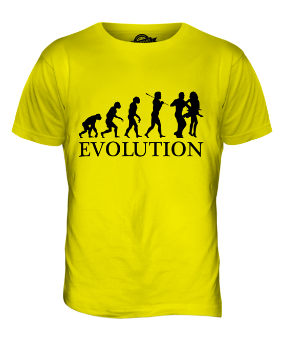 SALSA DANCING EVOLUTION OF MAN MENS T-SHIRT TEE TOP GIFT CLOTHING - Picture 10 of 21