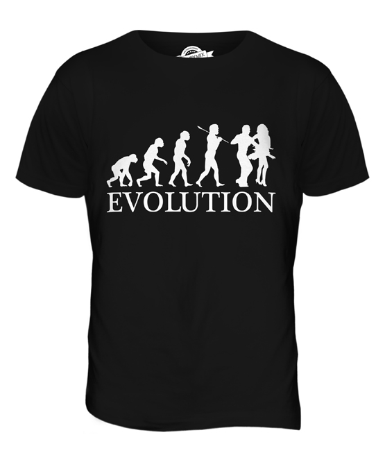 SALSA DANCING EVOLUTION OF MAN MENS T-SHIRT TEE TOP GIFT CLOTHING - Picture 3 of 21