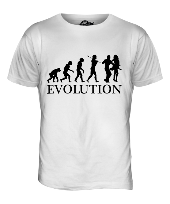SALSA DANCING EVOLUTION OF MAN MENS T-SHIRT TEE TOP GIFT CLOTHING - Picture 2 of 21