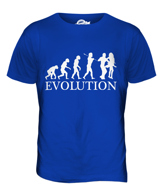 SALSA DANCING EVOLUTION OF MAN MENS T-SHIRT TEE TOP GIFT CLOTHING - Picture 18 of 21