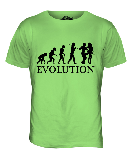 SALSA DANCING EVOLUTION OF MAN MENS T-SHIRT TEE TOP GIFT CLOTHING - Picture 12 of 21