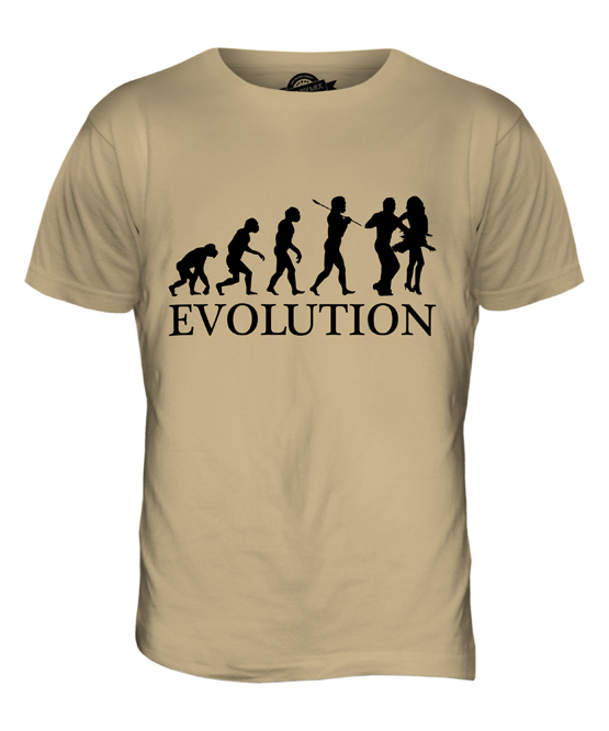 SALSA DANCING EVOLUTION OF MAN MENS T-SHIRT TEE TOP GIFT CLOTHING - Picture 16 of 21