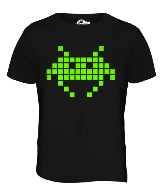 ASTRO stuffs  INVADER TEE ベージュ　XLサイズ　 新品 licquorice-black.jpg