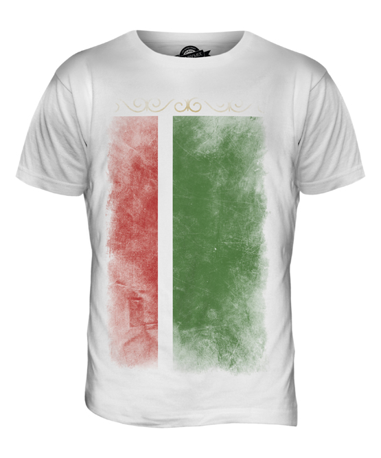 CHECHNYA FADED FLAG MENS T SHIRT TEE SHIRT XS S M L XL 2XL 3XL