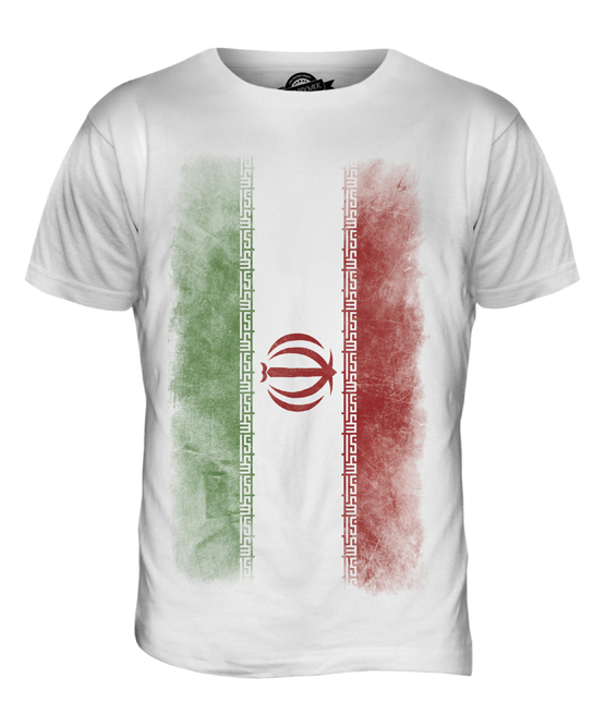 R N Persiano iraniano shirt football L'Iran Faded Flag Kids T-Shirt Tee Top 
