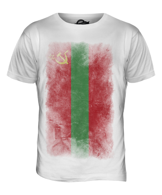 TRANSNISTRIA FADED FLAG MENS T SHIRT TEE SHIRT XS S M L XL 2XL 3XL 4XL