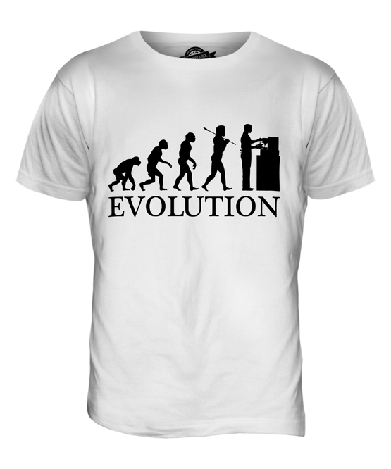 BARISTA EVOLUTION OF MAN MENS T SHIRT TEE SHIRT XS S M L XL 2XL 3XL 4XL