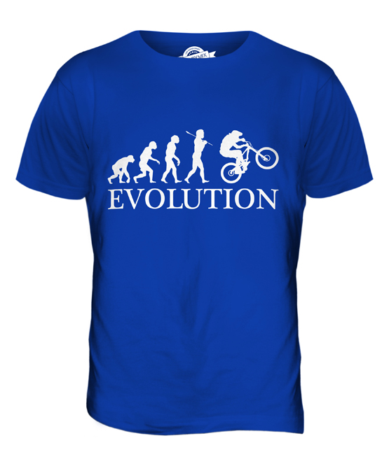 Evolution Cycling Bicycle T-Shirt - Mountain Biking - Track