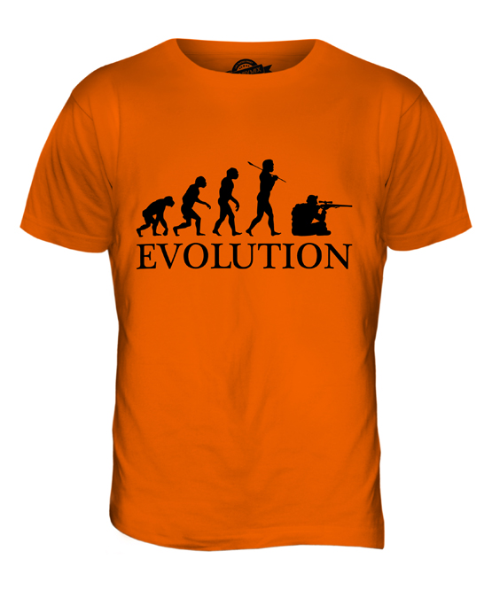 SNIPER EVOLUTION MENS T-SHIRT TEE TOP GIFT ELITE RIFLE - Picture 8 of 21