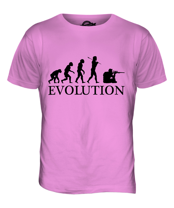 SNIPER EVOLUTION MENS T-SHIRT TEE TOP GIFT ELITE RIFLE - Picture 20 of 21