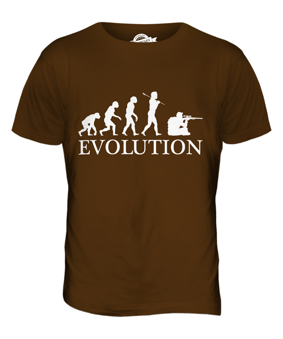 SNIPER EVOLUTION MENS T-SHIRT TEE TOP GIFT ELITE RIFLE - Picture 14 of 21