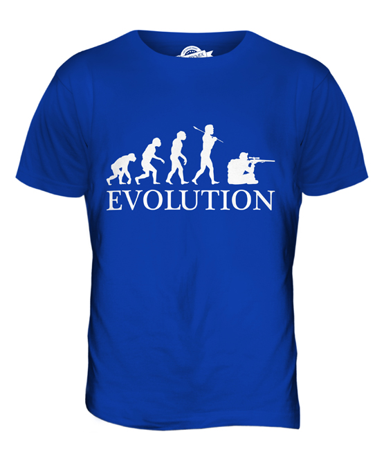 SNIPER EVOLUTION MENS T-SHIRT TEE TOP GIFT ELITE RIFLE - Picture 18 of 21