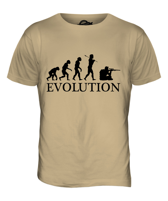 SNIPER EVOLUTION MENS T-SHIRT TEE TOP GIFT ELITE RIFLE - Picture 16 of 21