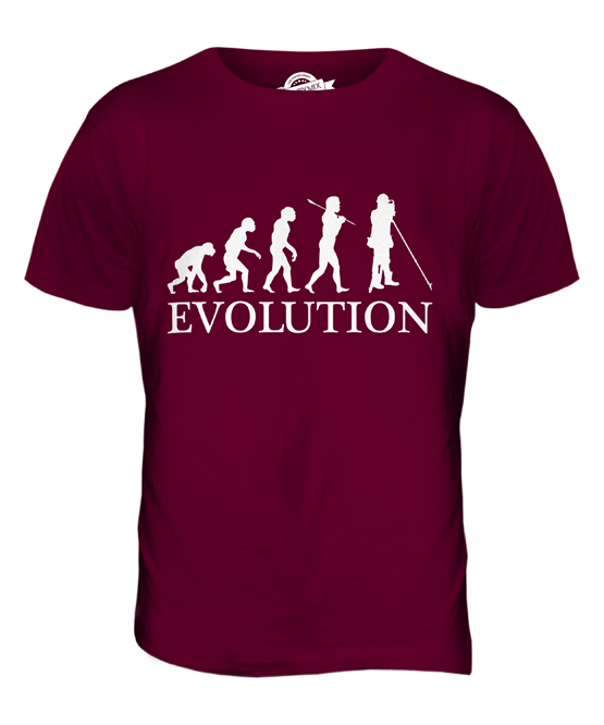 LAND SURVEYOR EVOLUTION MENS T-SHIRT TEE TOP GIFT SURVEY
