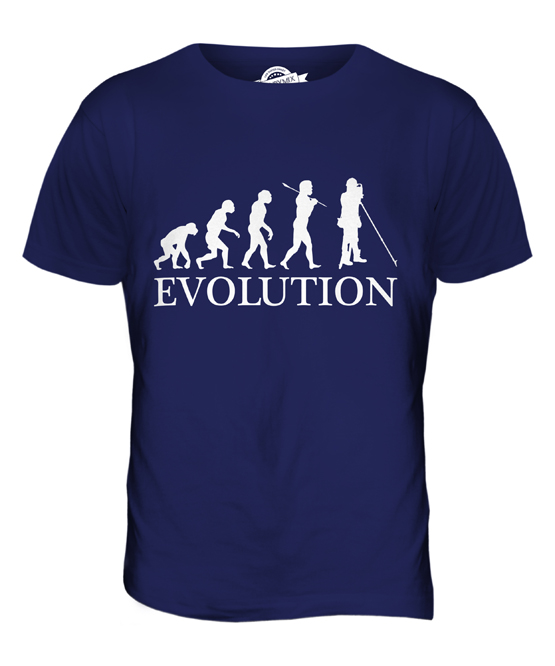 LAND SURVEYOR EVOLUTION MENS T-SHIRT TEE TOP GIFT SURVEY