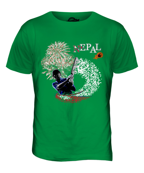 Nepal Cricket Mens T-Shirt Tee Shirt XS S M L XL 2xl 3xl 4xl 5xl