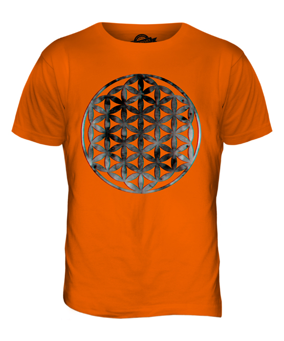 FLOWER OF LIFE 3D MENS T-SHIRT TEE TOP GIFT SYMBOL PAGAN