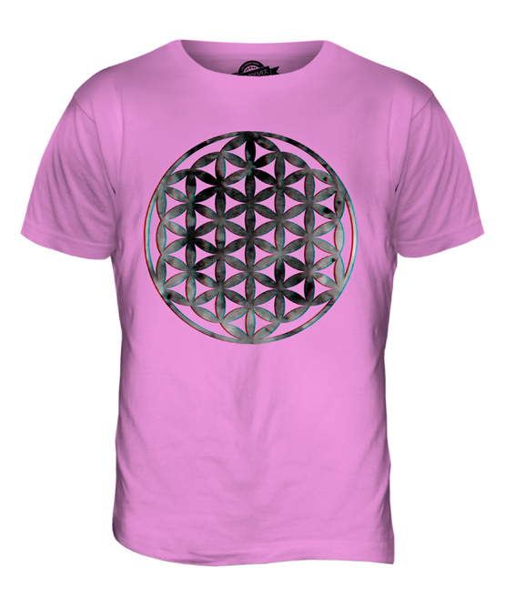 FLOWER OF LIFE 3D MENS T-SHIRT TEE TOP GIFT SYMBOL PAGAN