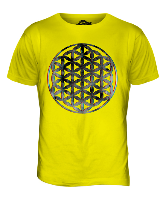 FLOWER OF LIFE 3D MENS T-SHIRT TEE TOP GIFT SYMBOL PAGAN