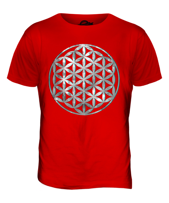 FLOWER OF LIFE 3D MENS T-SHIRT TEE TOP GIFT SYMBOL PAGAN