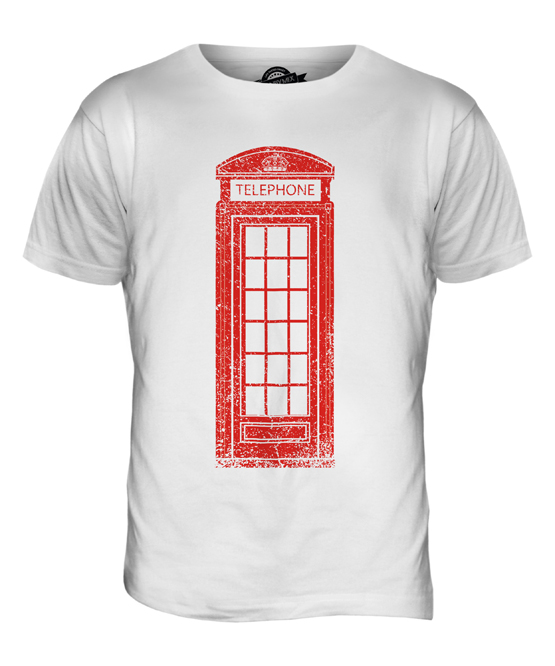 PHONE BOOTH MENS T SHIRT TEE SHIRT XS S M L XL 2XL 3XL 4XL 5XL