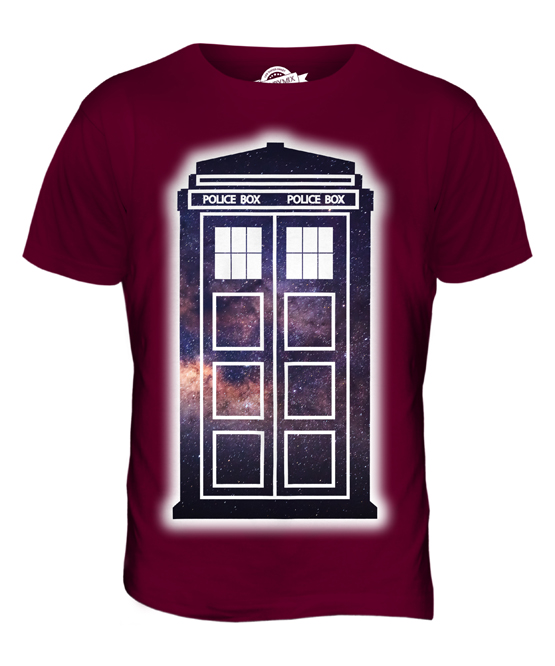 POLICE BOX MENS T SHIRT TEE SHIRT XS S M L XL 2XL 3XL 4XL 5XL - Picture 6 of 21