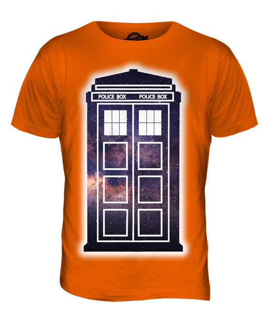 POLICE BOX MENS T SHIRT TEE SHIRT XS S M L XL 2XL 3XL 4XL 5XL - Picture 8 of 21