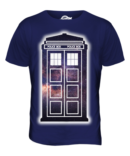 POLICE BOX MENS T SHIRT TEE SHIRT XS S M L XL 2XL 3XL 4XL 5XL - Picture 5 of 21