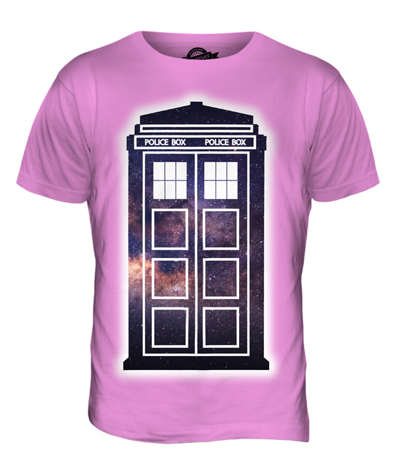 POLICE BOX MENS T SHIRT TEE SHIRT XS S M L XL 2XL 3XL 4XL 5XL - Picture 20 of 21