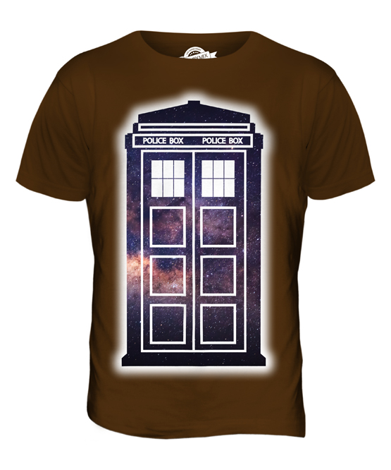 POLICE BOX MENS T SHIRT TEE SHIRT XS S M L XL 2XL 3XL 4XL 5XL - Picture 14 of 21