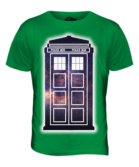 POLICE BOX MENS T SHIRT TEE SHIRT XS S M L XL 2XL 3XL 4XL 5XL - Picture 11 of 21