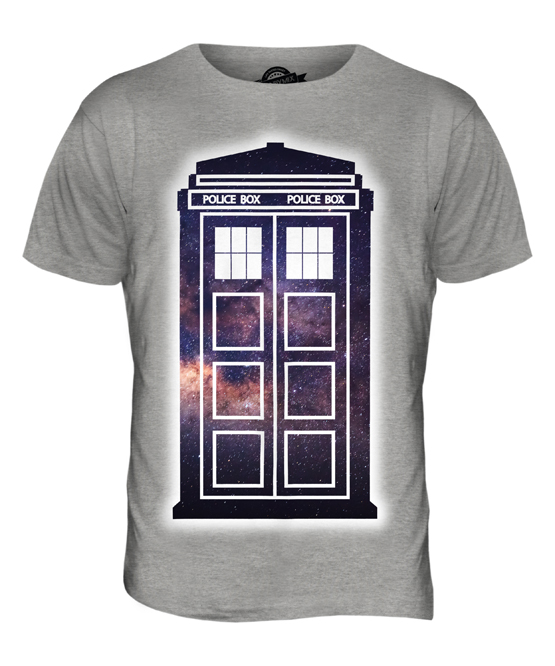 POLICE BOX MENS T SHIRT TEE SHIRT XS S M L XL 2XL 3XL 4XL 5XL - Picture 4 of 21