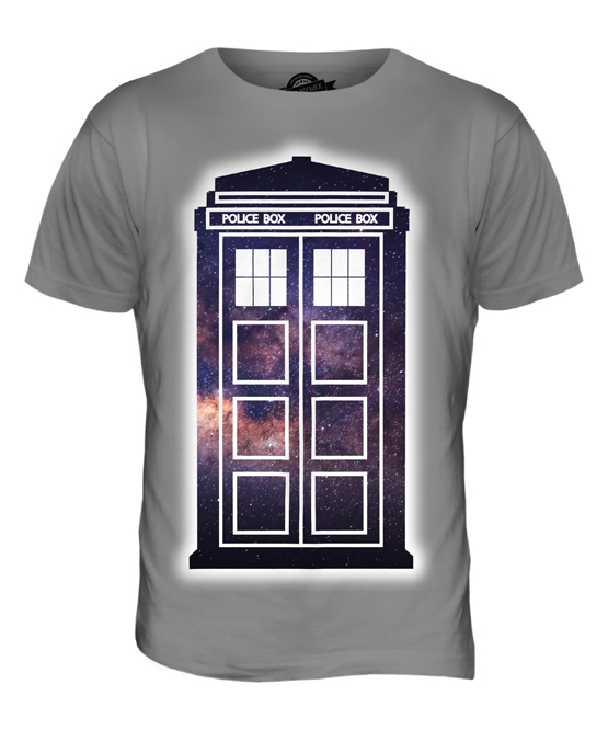 POLICE BOX MENS T SHIRT TEE SHIRT XS S M L XL 2XL 3XL 4XL 5XL - Picture 21 of 21