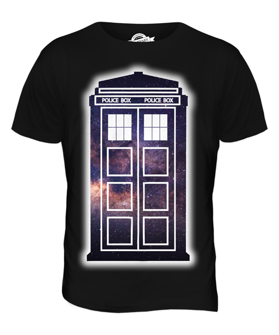 POLICE BOX MENS T SHIRT TEE SHIRT XS S M L XL 2XL 3XL 4XL 5XL - Picture 3 of 21
