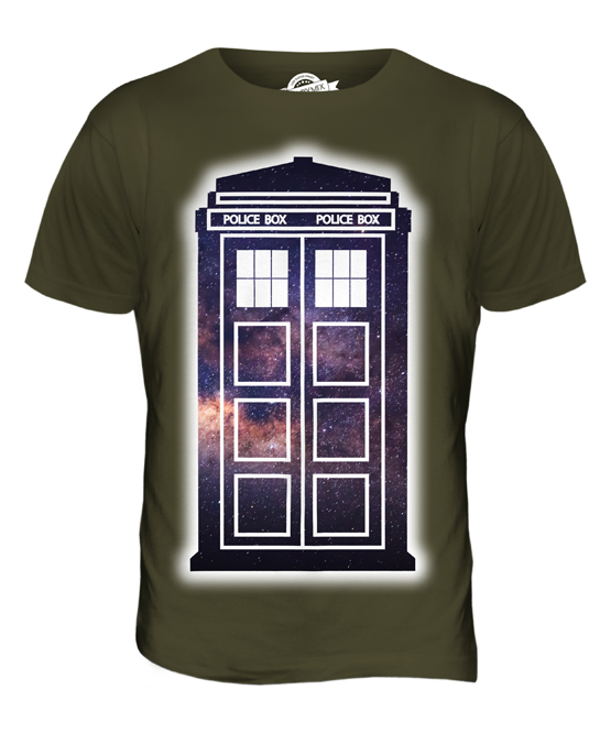 POLICE BOX MENS T SHIRT TEE SHIRT XS S M L XL 2XL 3XL 4XL 5XL - Picture 15 of 21