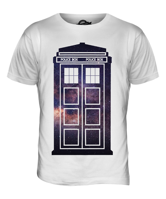 POLICE BOX MENS T SHIRT TEE SHIRT XS S M L XL 2XL 3XL 4XL 5XL - Picture 2 of 21