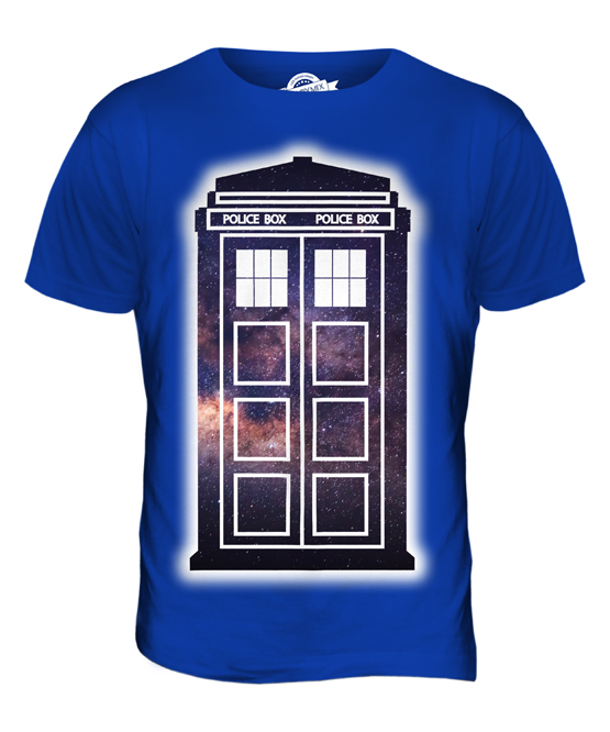 POLICE BOX MENS T SHIRT TEE SHIRT XS S M L XL 2XL 3XL 4XL 5XL - Picture 18 of 21