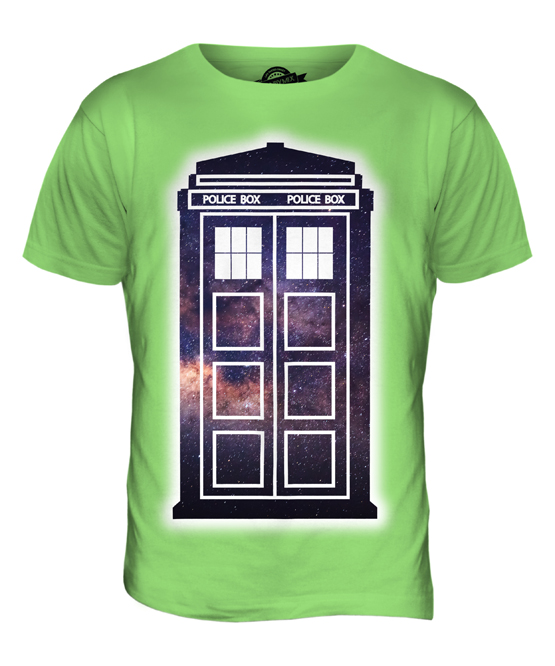 POLICE BOX MENS T SHIRT TEE SHIRT XS S M L XL 2XL 3XL 4XL 5XL - Picture 12 of 21