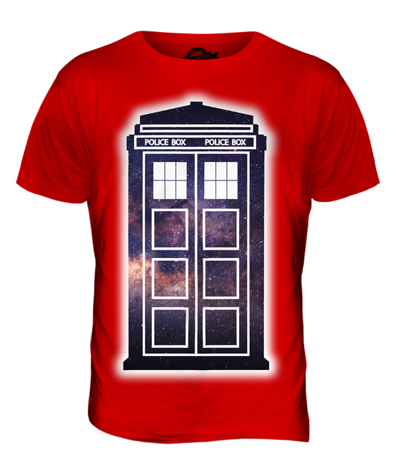 POLICE BOX MENS T SHIRT TEE SHIRT XS S M L XL 2XL 3XL 4XL 5XL - Picture 7 of 21