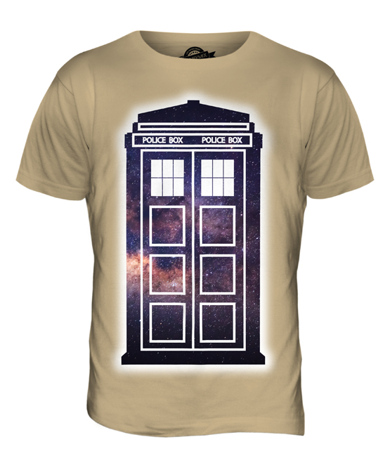 POLICE BOX MENS T SHIRT TEE SHIRT XS S M L XL 2XL 3XL 4XL 5XL - Picture 16 of 21