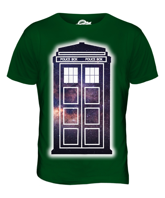 POLICE BOX MENS T SHIRT TEE SHIRT XS S M L XL 2XL 3XL 4XL 5XL - Picture 13 of 21