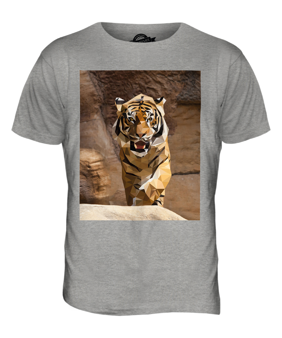 geometric tiger T-Shirt