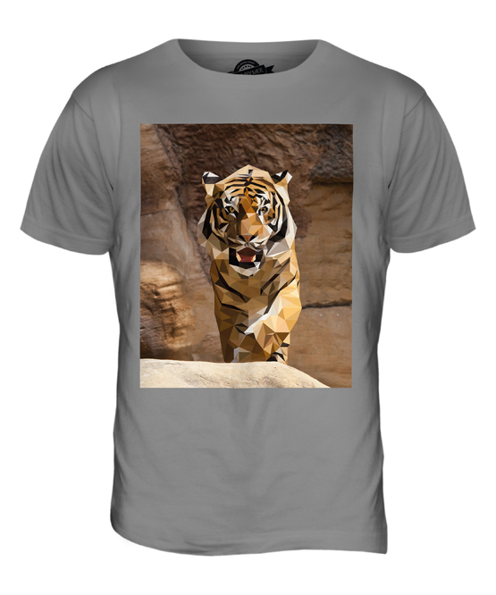 New tiger skin pattern sublimated Men's Long Sleeve T-shirt Size S M L XL 2XL 3X
