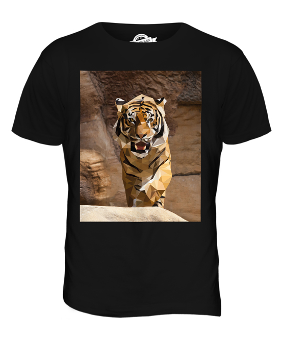 geometric tiger T-Shirt