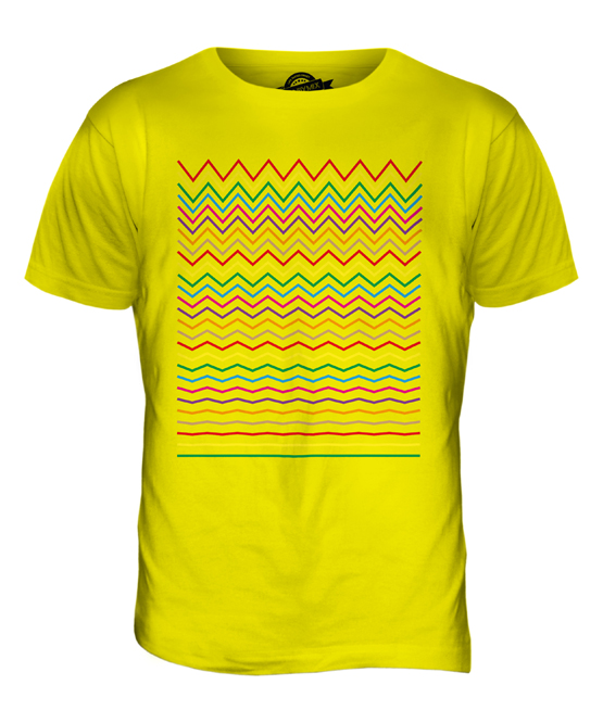 zig zag t shirt mens