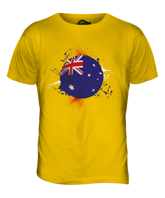 AUSTRALIA FOOTBALL MENS TSHIRT TEE TOP GIFT WORLD CUP SPORT eBay