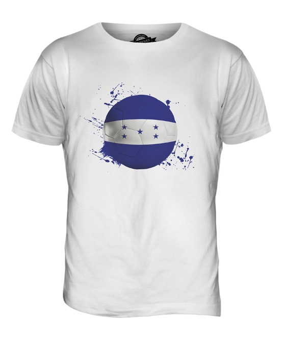 HONDURAS FOOTBALL MENS T-SHIRT TEE TOP GIFT WORLD CUP SPORT